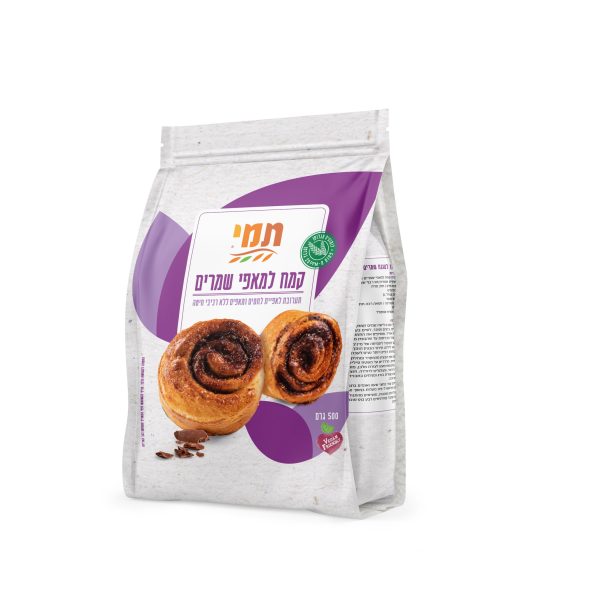קמח תמי למאפי שמרים ללא גלוטן 500 גרם