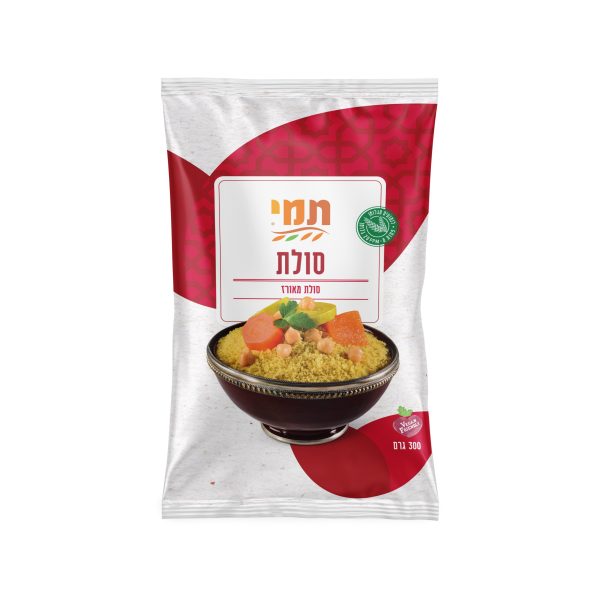תמי סולת ללא גלוטן 300 גרם