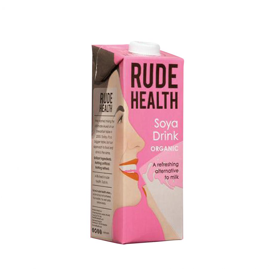 RUDE HEALTH משקה סויה אורגני
