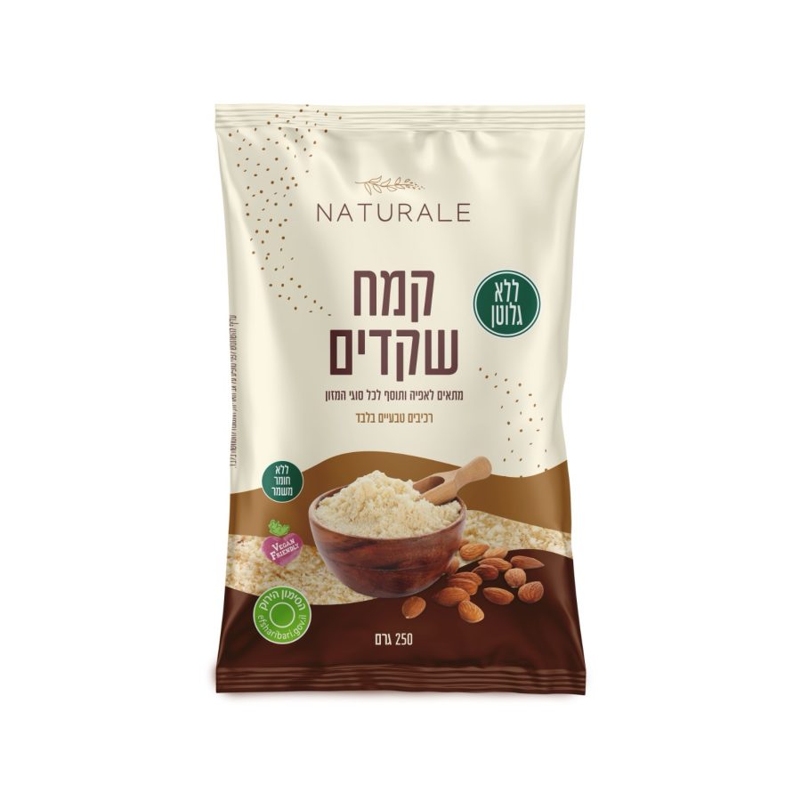 קמח שקדים 250 גרם