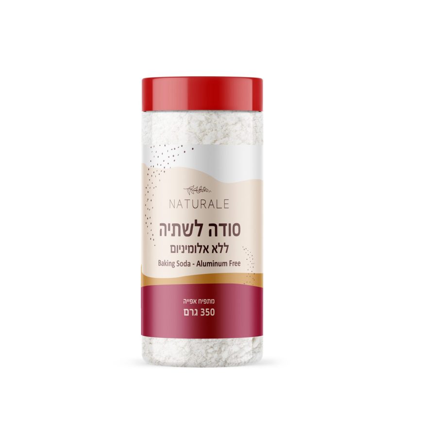 סודה לשתיה ללא אלומיניום "נטורלה" 350 גרם