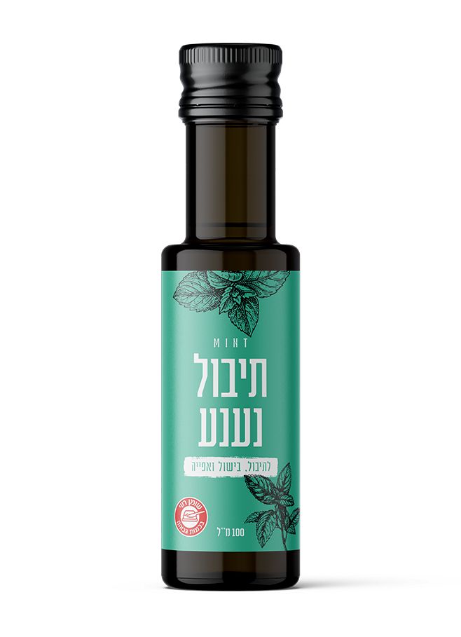 שמן תיבול נענע 100 מ"ל