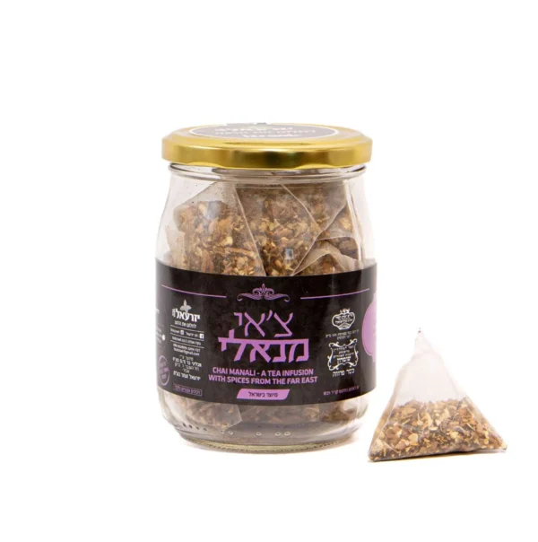צ'אי מנאלי – צנצנת (20 שקיקים)