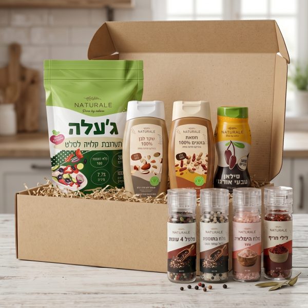 מארז מזווה עשיר סטייל
