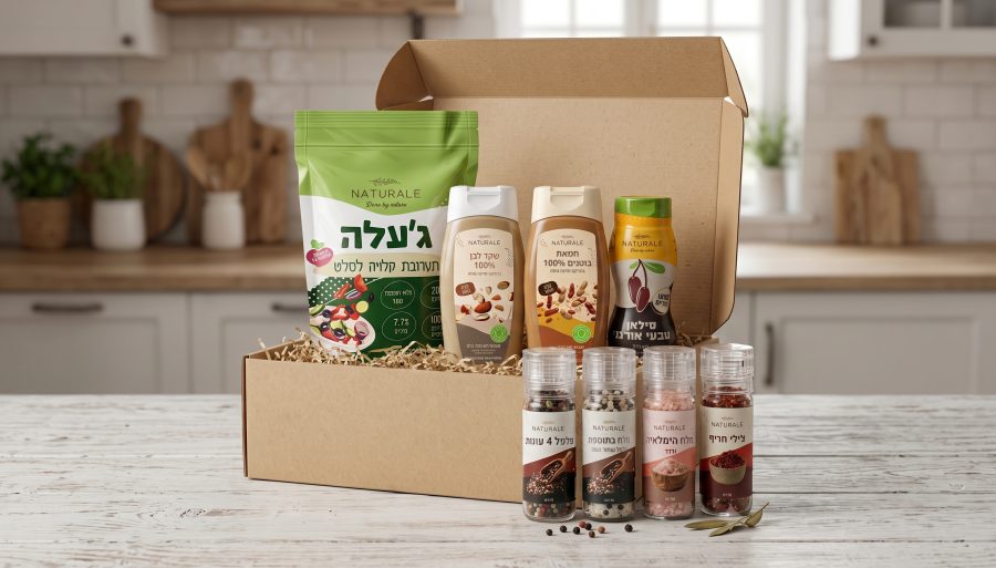 מארז מזווה עשיר סטייל